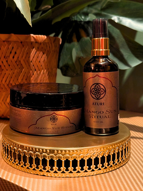 Aturi Mango Sun Ritual olejek do masażu
