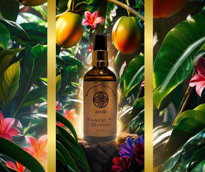 Aturi Mango Sun Ritual olejek do masażu