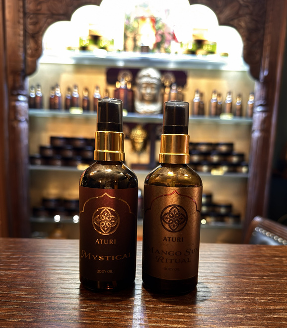 Aturi Mystical olejek do masażu