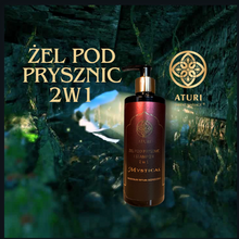 Aturi Mystical żel pod prysznic i szampon 2in1 