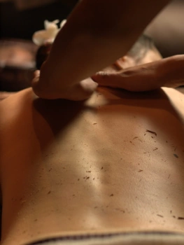 Lulur – peeling + maska