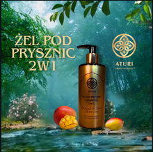 Aturi Mango Sun Ritual żel pod prysznic i szampon 2in1 