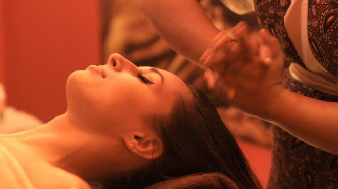 Indonezyjski masaż głowy dla dwojga