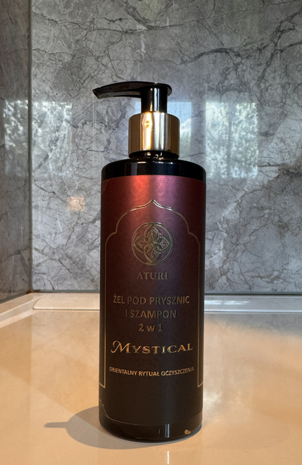 Aturi Mystical żel pod prysznic i szampon 2in1 