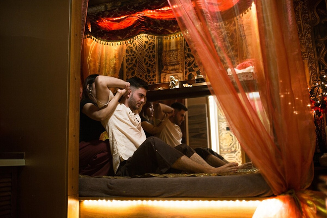 Masaż tajski klasyczny dla dwojga